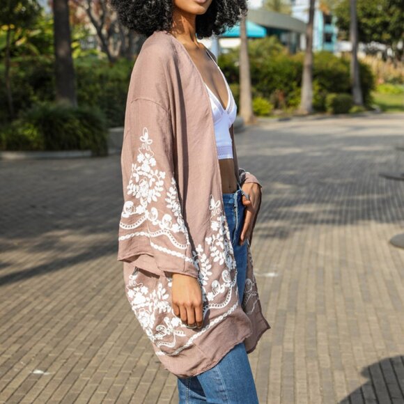Kimono Mocha Marron P920588 280 main image 0